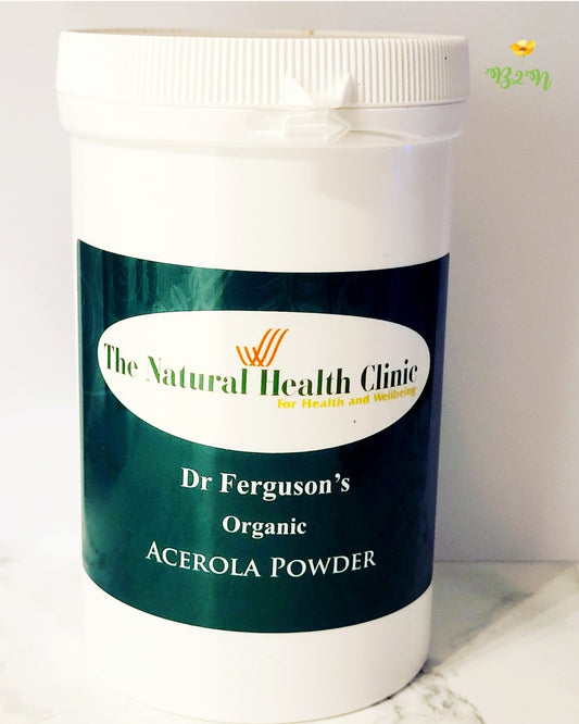 Acerola High potency Vitamin C Powder ORGANIC