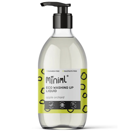 Eco, Vegan, Cruelty free - Apple Washing up liquid from £1.95