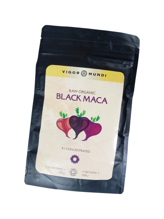 Organic Black Maca