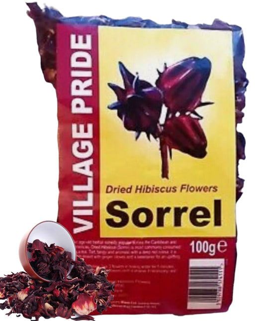 Dried Hibiscus - Sorrel