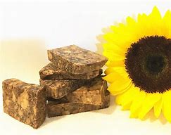 African Black Soap bar - Fairtrade, Organic, Vegan 80g